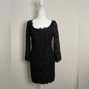 Diane Von Furstenberg Evening Cocktail Dress